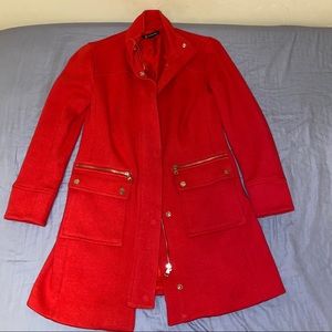 Red coat